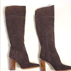 Michael Kors Regina Suede Tall Knee-High Boots